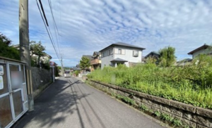 甲賀市甲南町、土地の画像です