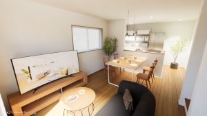 甲賀市甲南町、土地の画像です