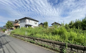 甲賀市甲南町、土地の画像です