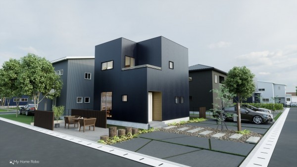 甲賀市甲南町、土地の画像です