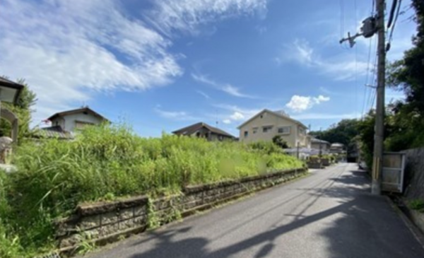 甲賀市甲南町、土地の画像です