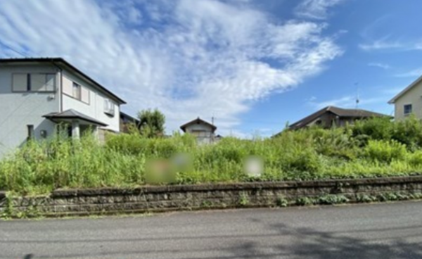 甲賀市甲南町、土地の画像です