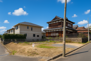 湖南市下田、土地の画像です