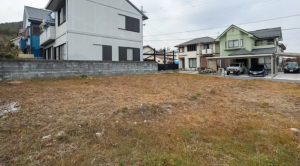 湖南市岩根、土地の画像です