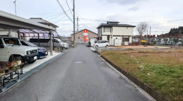 湖南市岩根、土地の画像です