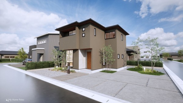 湖南市岩根、土地の画像です