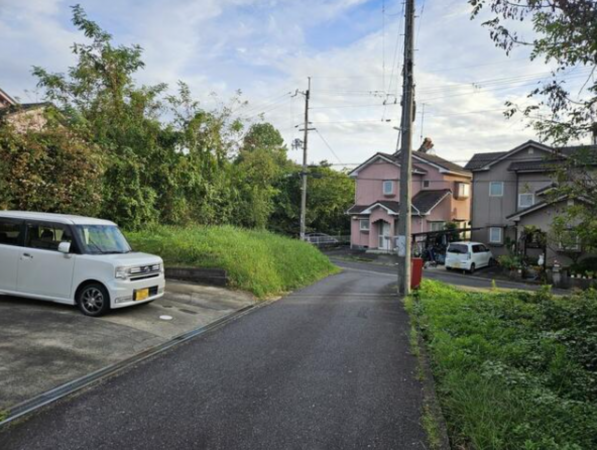 湖南市正福寺、土地の画像です