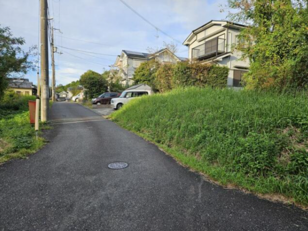 湖南市正福寺、土地の画像です