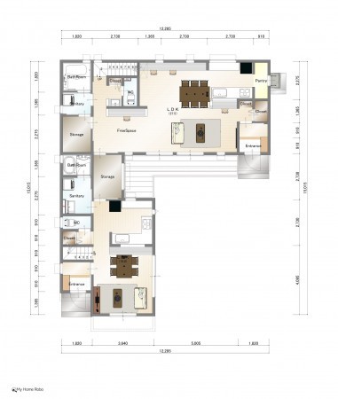 甲賀市水口町、土地の画像です