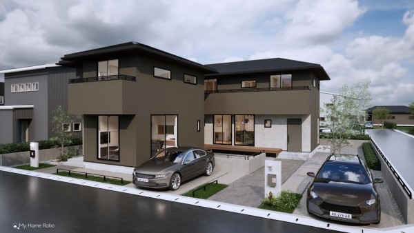 甲賀市水口町、土地の画像です