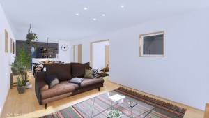 湖南市正福寺、土地の画像です