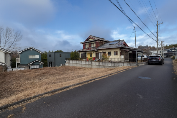 湖南市正福寺、土地の画像です