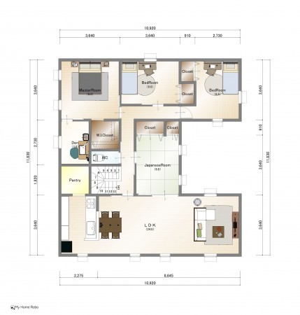 湖南市正福寺、土地の画像です