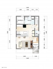 湖南市石部南、土地の画像です