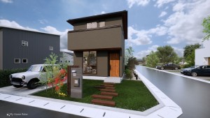 湖南市石部南、土地の画像です