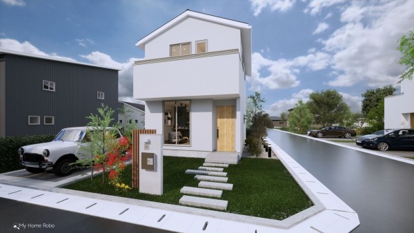 湖南市石部南、土地の画像です