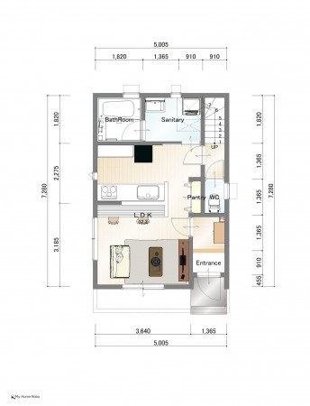 湖南市石部南、土地の画像です