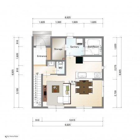 甲賀市水口町、土地の画像です