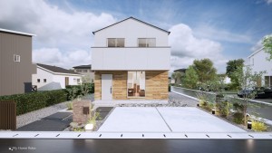 甲賀市水口町、土地の画像です