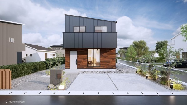 甲賀市水口町、土地の画像です