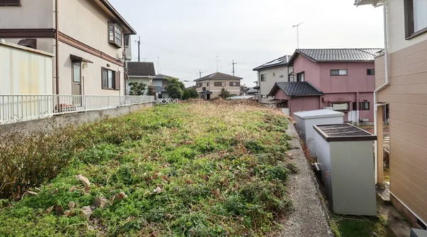 甲賀市甲南町、土地の画像です