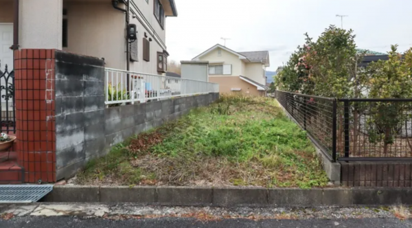 甲賀市甲南町、土地の画像です