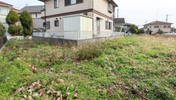 甲賀市甲南町、土地の画像です