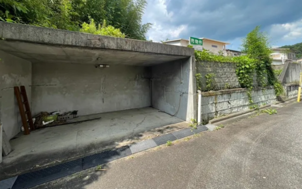 甲賀市水口町、土地の画像です