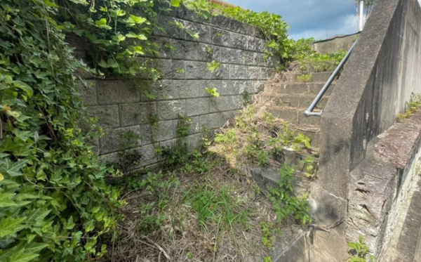 甲賀市水口町、土地の画像です