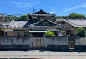 甲賀市水口町、土地の画像です