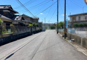 甲賀市水口町、土地の画像です