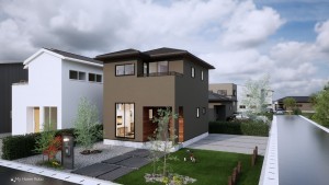 甲賀市水口町、土地の画像です