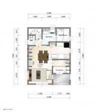 甲賀市水口町、土地の画像です