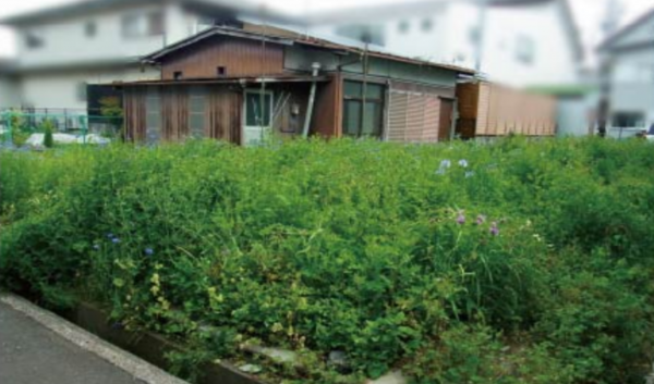 甲賀市水口町、土地の画像です