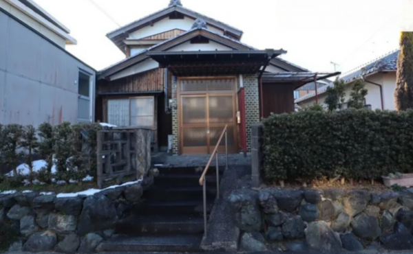 甲賀市水口町、中古一戸建ての画像です