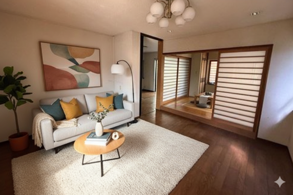 甲賀市水口町、中古一戸建ての画像です