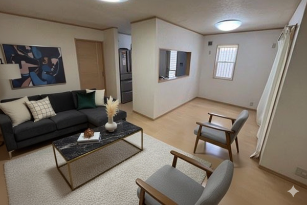 湖南市吉永、中古一戸建ての画像です