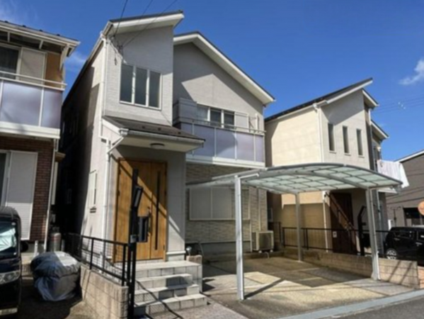 湖南市吉永、中古一戸建ての画像です