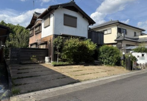 甲賀市水口町、中古一戸建ての画像です