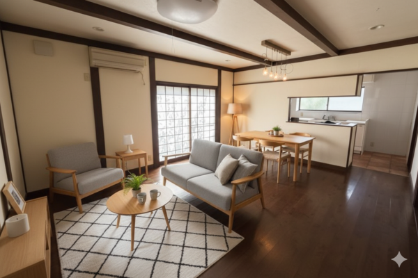 甲賀市水口町、中古一戸建ての画像です