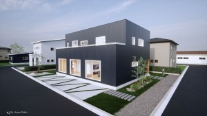 湖南市岩根、中古一戸建ての画像です