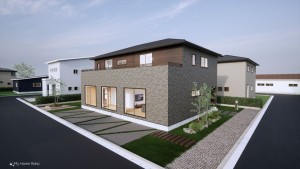 湖南市岩根、中古一戸建ての画像です