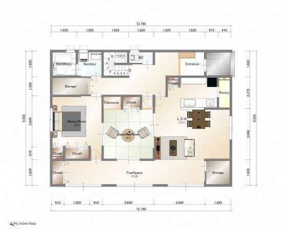 湖南市岩根、中古一戸建ての画像です