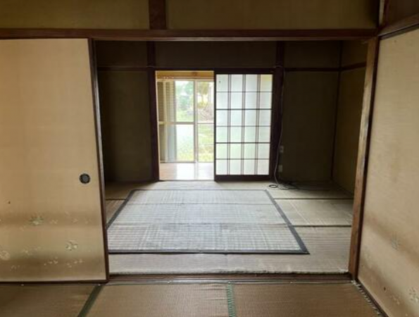 甲賀市水口町、中古一戸建ての画像です