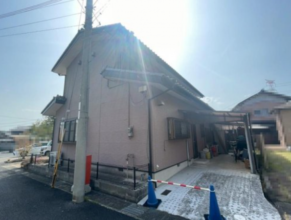 甲賀市水口町、中古一戸建ての画像です