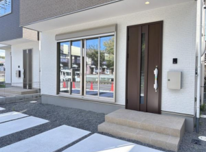 甲賀市水口町、新築一戸建ての画像です