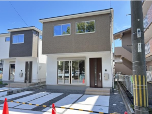 甲賀市水口町、新築一戸建ての画像です