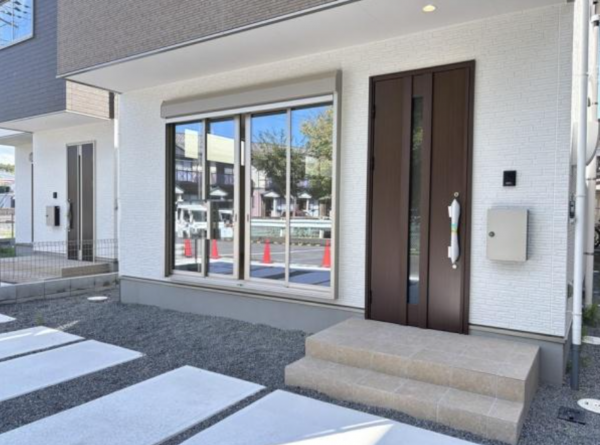 甲賀市水口町、新築一戸建ての画像です