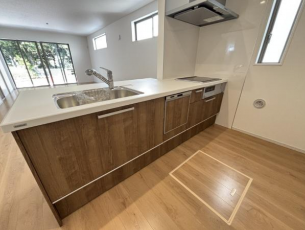 甲賀市水口町、新築一戸建ての画像です