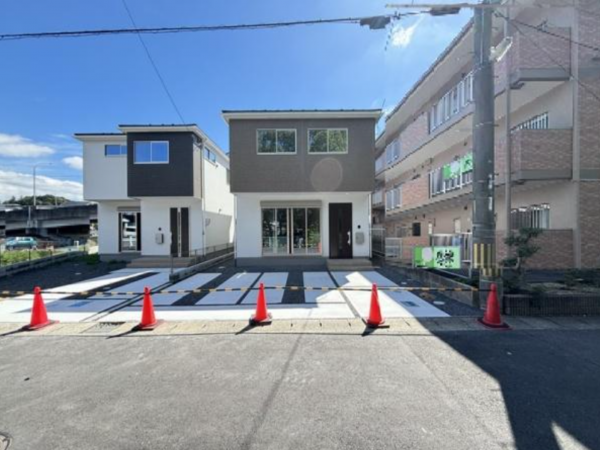 甲賀市水口町、新築一戸建ての画像です